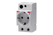 Komponenty do szaf sterowniczych i obudów - ABB M1175 modular socket: german schuko standard - 2CSM210000R0721