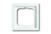 Przelaczniki - ABB Future cover frame 1m white 1721-184k-500 - BJE1754-0-4498