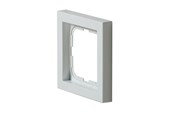 Przelaczniki - ABB Cover frame 1-gang.85mm white - 2TKA000287G1