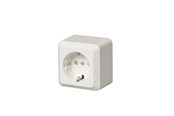Przelaczniki - ABB Socket outlet schuko 1-g screwless terminals - 2TKA000660G1