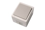 Przelaczniki - Elworks Switch (correspondence) ip54 grey - 9-801-0