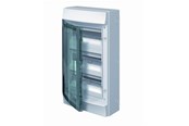 Rozdzielnice i szafy sterownicze - ABB Consumer units 36m 3f w/transparent door - 1SL1206A00