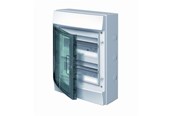Rozdzielnice i szafy sterownicze - ABB Consumer units 12m w/transparent door ip65 - 1SL1204A00