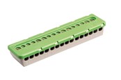Rozdzielnice i szafy sterownicze - ABB Pe terminal block 7*16mm2+9*25mm2 - 1SPE007715F0743