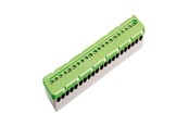 Rozdzielnice i szafy sterownicze - ABB Pe terminal block 9*16mm2+12*25mm2 - 1SPE007715F0744