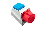 Rózne produkty elektryczne - Elworks Cee combi 5p/dk 3p 16a - 9-978-6