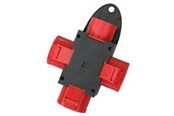 Material CEE - Elworks Cee compact distribution box 3 out 400v/16a 9-955-4 - 9-955-4