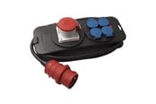 Material CEE - Elworks Cee/dk compact distribution box 400v/16a + 4 dk - 9-956-2
