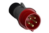 Material CEE - ABB Industrial plug 3p+n+e 16 a red - 2CMA101967R1000