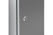 Rozdzielnice i szafy sterownicze - ELDON Alls304 - lock ss304 dobbeltbit 3 mm - ALLS304