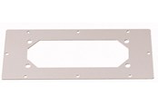 Rozdzielnice i szafy sterownicze - ELDON Adapter gland plate - AFA02R5