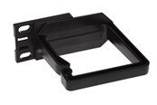 Szafa rack - BKT ELEKTRONIK Plastikowy poziomy organizer kabli o podwyższonej elastyczności - 11140202.3