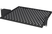 Szafa rack - BKT ELEKTRONIK Półka stała 2u/19'' z wysuwaną tacą - 11115240.3
