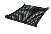 Szafa rack - BKT ELEKTRONIK Półka stała 1u/19'' 250-600 mm montowana w czterech punktach - 11111145.3V