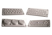 Rozdzielnice i szafy sterownicze - ELDON Plastic gland plate ehtc2150g - EHTC2150G