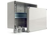 Bezpieczenstwo - Profort Ip65 box with rails - 420205