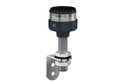 Przyciski i urzadzenia sygnalizacyjne - Schneider Electric Xvu-tower light ø60 l-bracket with 100 mm tube black - XVUZ100T