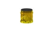 Przyciski i urzadzenia sygnalizacyjne - Schneider Electric Xvu-light tower ø60 yellow steady led 24v - XVUC28