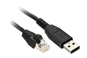 Kontrola silnika - Schneider Electric Connection cable usb/rj45 - for connection between pc and drive - 501300