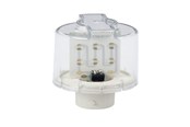 Przyciski i urzadzenia sygnalizacyjne - Schneider Electric Led ba15d - steady light - 24 v white su - DL2EDB1SB