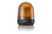 Przyciski i urzadzenia sygnalizacyjne - Schneider Electric Beacon 100 mm without buzzer 100-230vac orange - XVR3M05