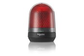 Przyciski i urzadzenia sygnalizacyjne - Schneider Electric Beacon 100 mm without buzzer 24vdc red - XVR3B04
