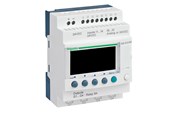 PLC, HMI, IOT i komputery przemyslowe - Schneider Electric Sr 12 i o 100 240 vac - SR2B121BD