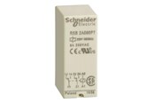 Komponenty do szaf sterowniczych i obudów - Schneider Electric Relay+socket.2co.230vac - RSB2A080P7