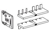 Komponenty do szaf sterowniczych i obudów - Schneider Electric D40a to d65a line side reversing kit (in - LAD9R3