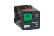Komponenty do szaf sterowniczych i obudów - Schneider Electric Plug-in relay 10a 3c/o 24vdc with led and test button - RUMC32BD
