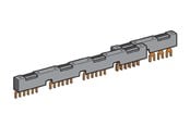 Komponenty do szaf sterowniczych i obudów - Schneider Electric Mini busbar - GV2G254
