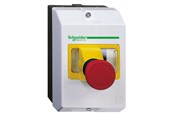 Komponenty do szaf sterowniczych i obudów - Schneider Electric Tesys gv2 emergency stop pushbutton - latching - turn to rel - GV2K031