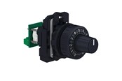 Przyciski i urzadzenia sygnalizacyjne - Schneider Electric Potentiometer complete plastic 4.7 kohm - XB5AD912R4K7