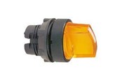 Przyciski i urzadzenia sygnalizacyjne - Schneider Electric Illuminated selec to r switch head 2 pos - ZB5AK1253