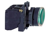 Przyciski i urzadzenia sygnalizacyjne - Schneider Electric Illuminated pushbutton - XB5AW33B5