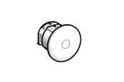 Przyciski i urzadzenia sygnalizacyjne - Schneider Electric Dia 22 hole cap - ZB5SZ3