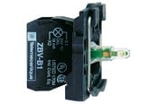 Przyciski i urzadzenia sygnalizacyjne - Schneider Electric 24 v led pilot light body - ZB5AVB1