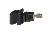 Przyciski i urzadzenia sygnalizacyjne - Schneider Electric Harmony key switch complete with 2 positions and spring retu - XB5AG61