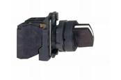 Przyciski i urzadzenia sygnalizacyjne - Schneider Electric Harmony rotary switch complete with 3 fixed positions 2xno. - XB5AD33