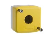 Przyciski i urzadzenia sygnalizacyjne - Schneider Electric 1 p.b.empty yell.cont.box special text - XALK01