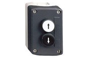 Przyciski i urzadzenia sygnalizacyjne - Schneider Electric .2 push buttons cont. box - XALD222