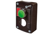 Przyciski i urzadzenia sygnalizacyjne - Schneider Electric 3 holes harsh environment control statio - XALG02