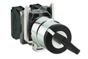 Przyciski i urzadzenia sygnalizacyjne - Schneider Electric Harmony key switch complete with 2 positions and spring retu - XB4BG61