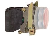 Przyciski i urzadzenia sygnalizacyjne - Schneider Electric Harmony push button complete with spring return in red and t - XB4BP42