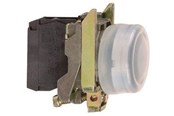 Przyciski i urządzenia sygnalizacyjne - Schneider Electric Harmony push button complete with spring return in black and - XB4BP21