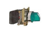 Przyciski i urzadzenia sygnalizacyjne - Schneider Electric Harmony rotary switch complete with led and 2 fixed position - XB4BK123M5