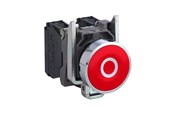 Przyciski i urzadzenia sygnalizacyjne - Schneider Electric Harmony pushbutton complete with spring return and flat push - XB4BA4322