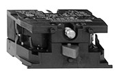 Przyciski i urzadzenia sygnalizacyjne - Schneider Electric Contact block zb2be201 1no slow break for xb2b - ZB2BE201
