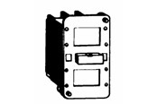 Przyciski i urzadzenia sygnalizacyjne - Schneider Electric Spring return contact block 1 nc and 2 n - XENG1191