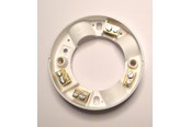 Przelaczniki - Csp Mounting box 4 inputs csp a-model thermoplastic white - 7420000049